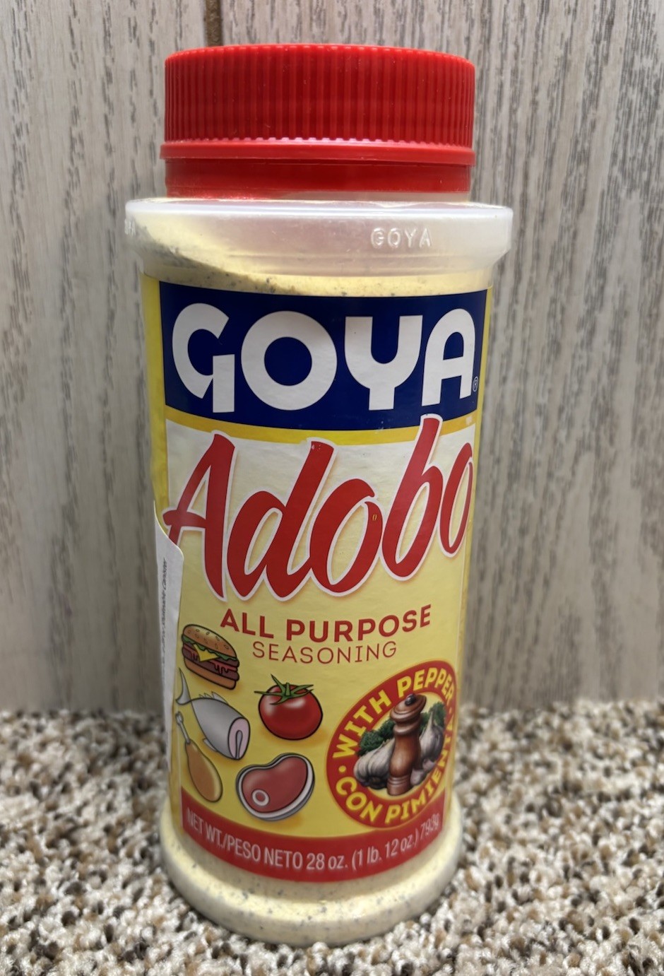 Goya Adobo All Purpose Seasoning. 28 Oz.