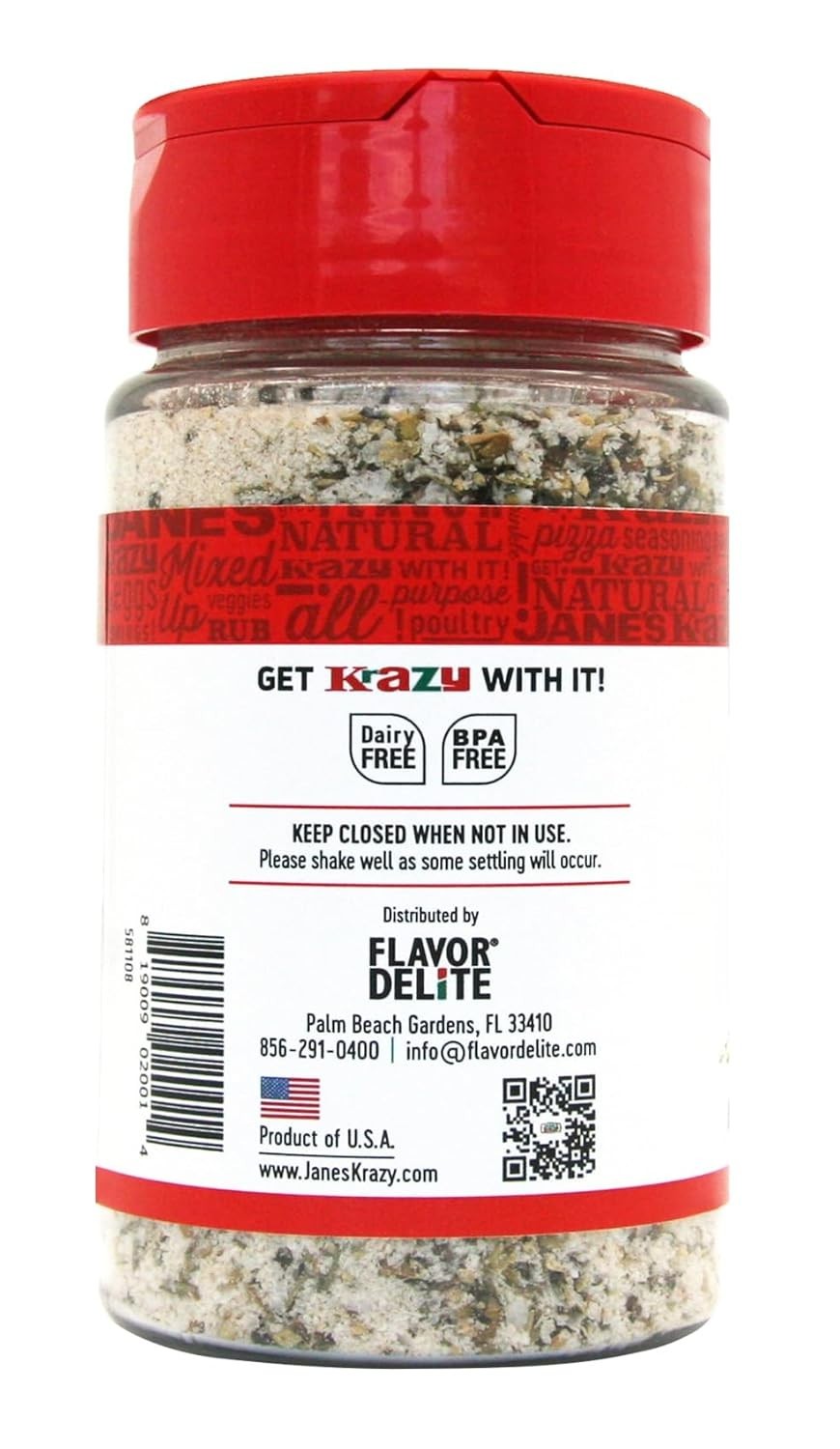 Food Flavoring Mix 4oz Onion Herb Spice Kosher Gluten Free Vegetarian