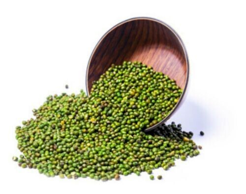 1Kg Green Mung Beans Whole Fresh 100% Organic 1st From Holy Land Healthy Food