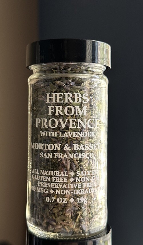 Herbs from Provence with Lavender – 0.7 oz – Morton & Bassett – All Natural