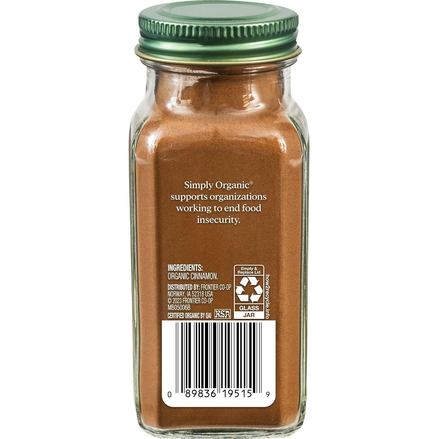 2.08 Oz 3-Pack Ceylon Cinnamon – Organic, Non-GMO Powder for Flavorful Cooking