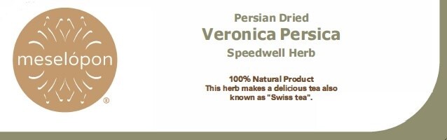 Veronica Persica Herb, Speedwell Herb Anxiety Swiss Tea Depression Herbal Memory