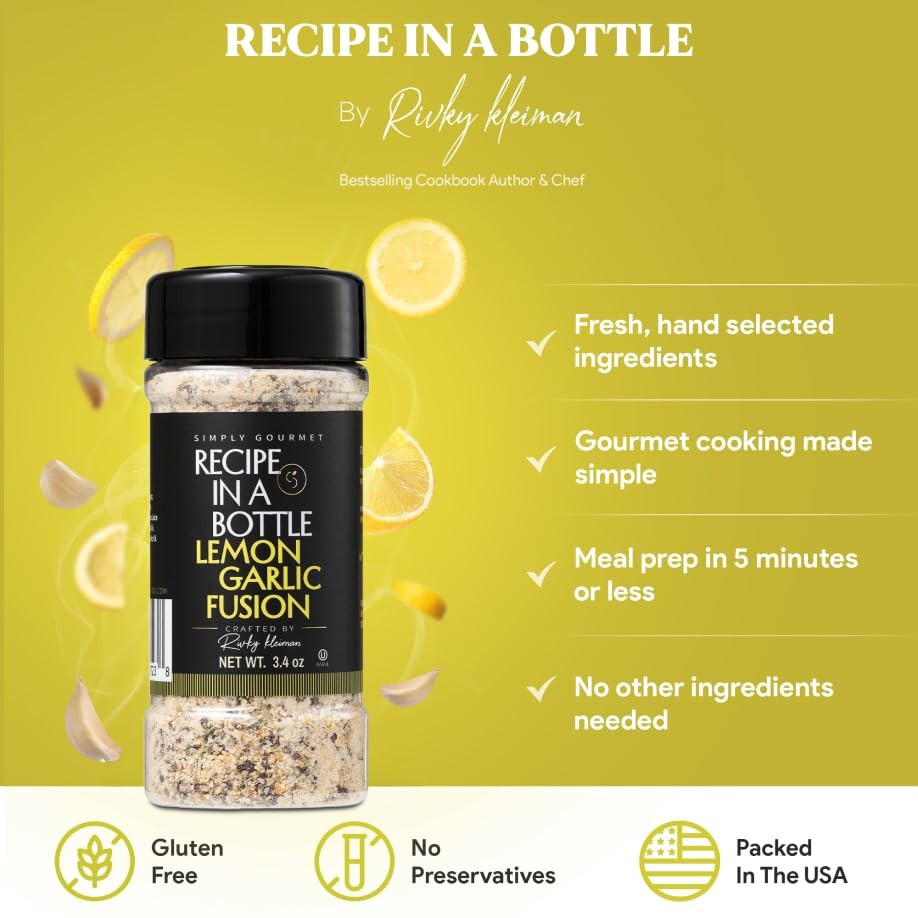 Simply Gourmet Chef-Crafted Premium Spice Blends & 3.4 Ounce (Pack of 1)