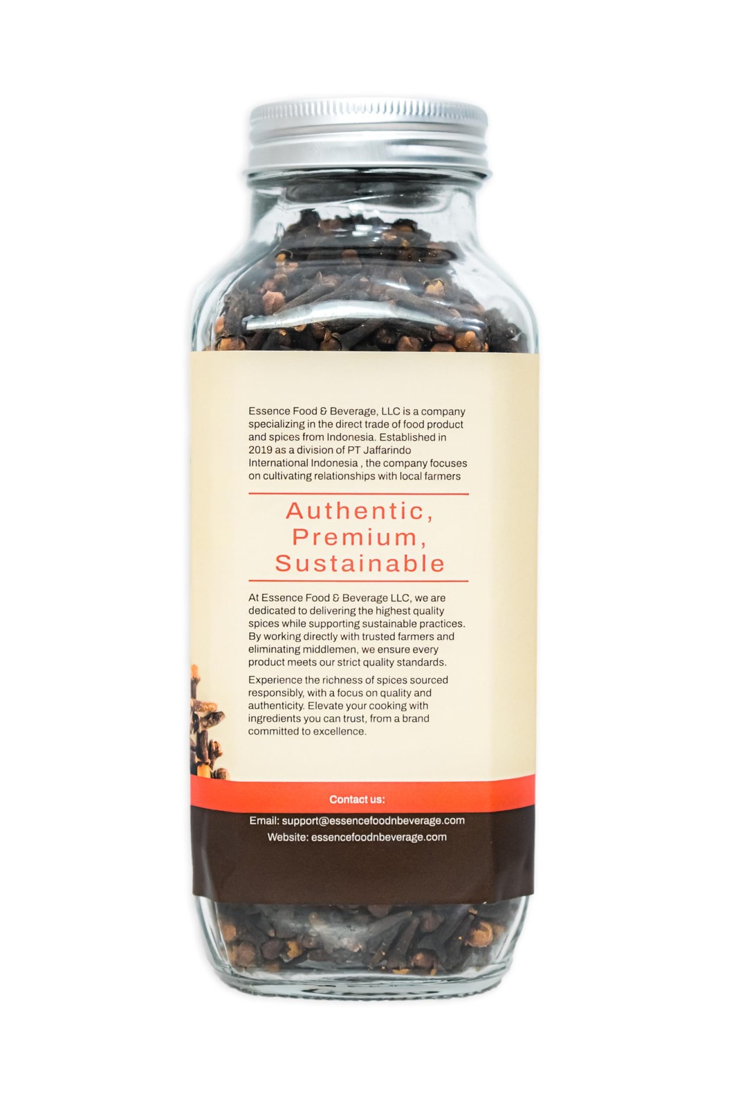 Indonesian Whole Cloves 7 oz Jar – Strong Flavor, Hand-Picked Quality