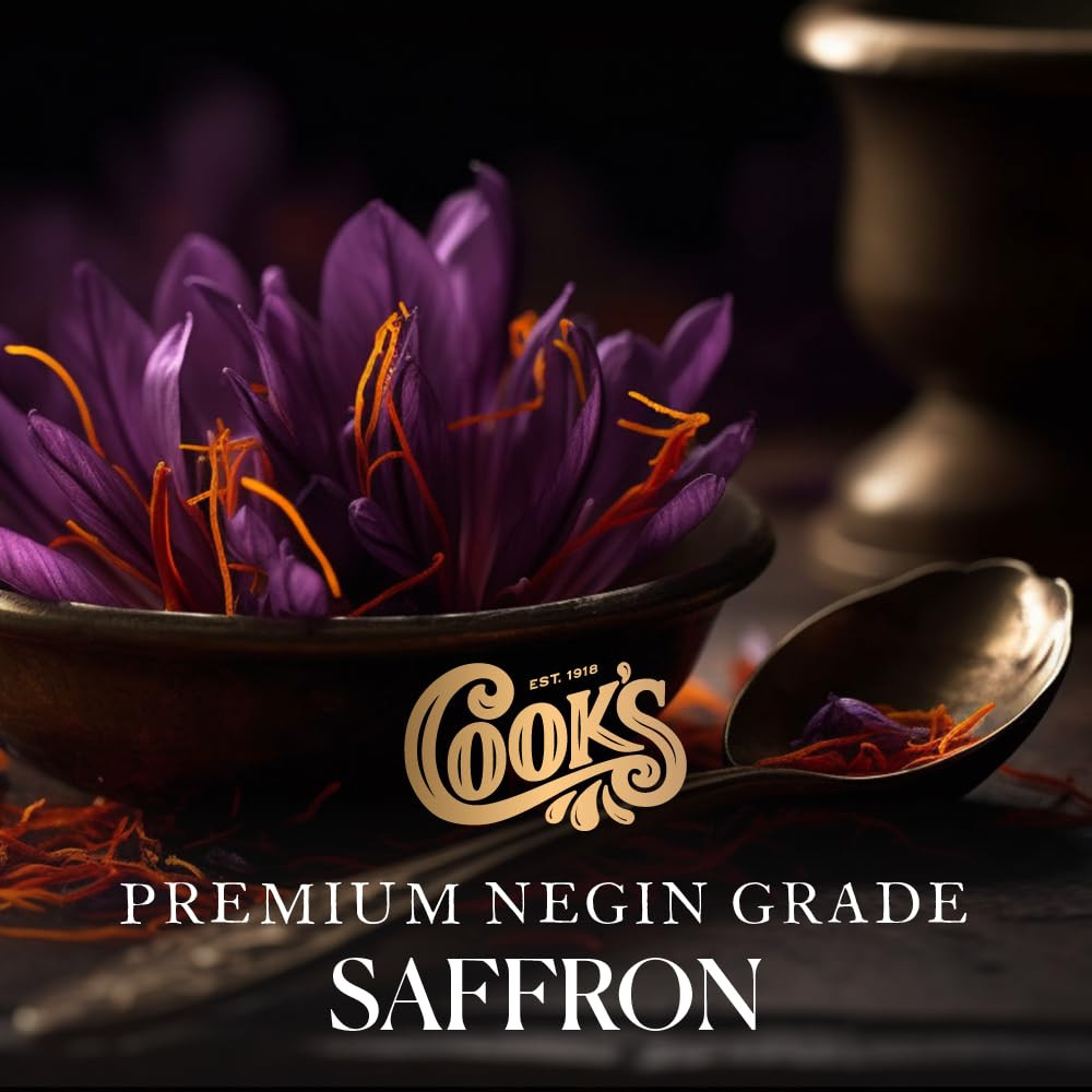 Premium Negin Grade Saffron Threads, Premium Dark Red Saffron Strands