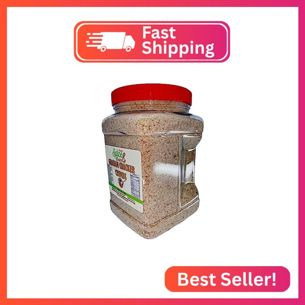 Graham Cracker Crumbs 2 lb | Ready-to-Use Graham Cracker Crust Mix | Pie Crusts,