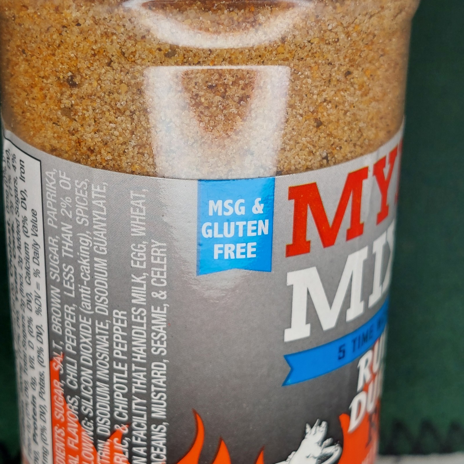 Myron Mixon Rubba Dub Rib Rub 12oz. / Boars Night Out White Lightning 12.2oz