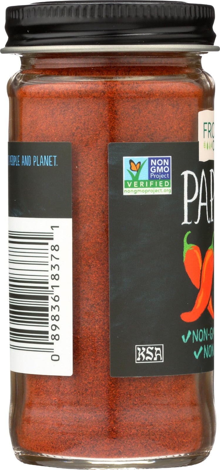 Frontier Culinary Spices Ground Paprika, 1.69 Ounce (Pack of 1), No Color