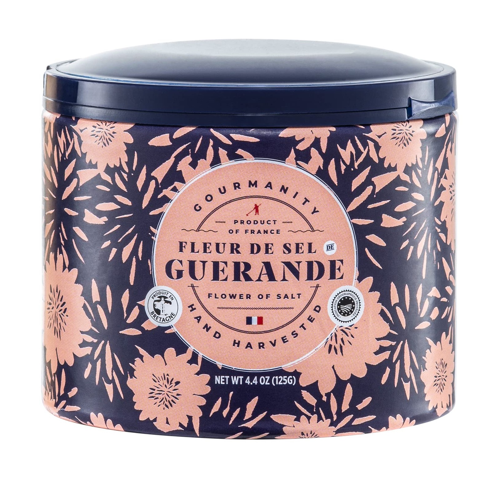 Fleur De Sel De Guerande, Premium Hand Harvested Finishing Salt – Authentic F…