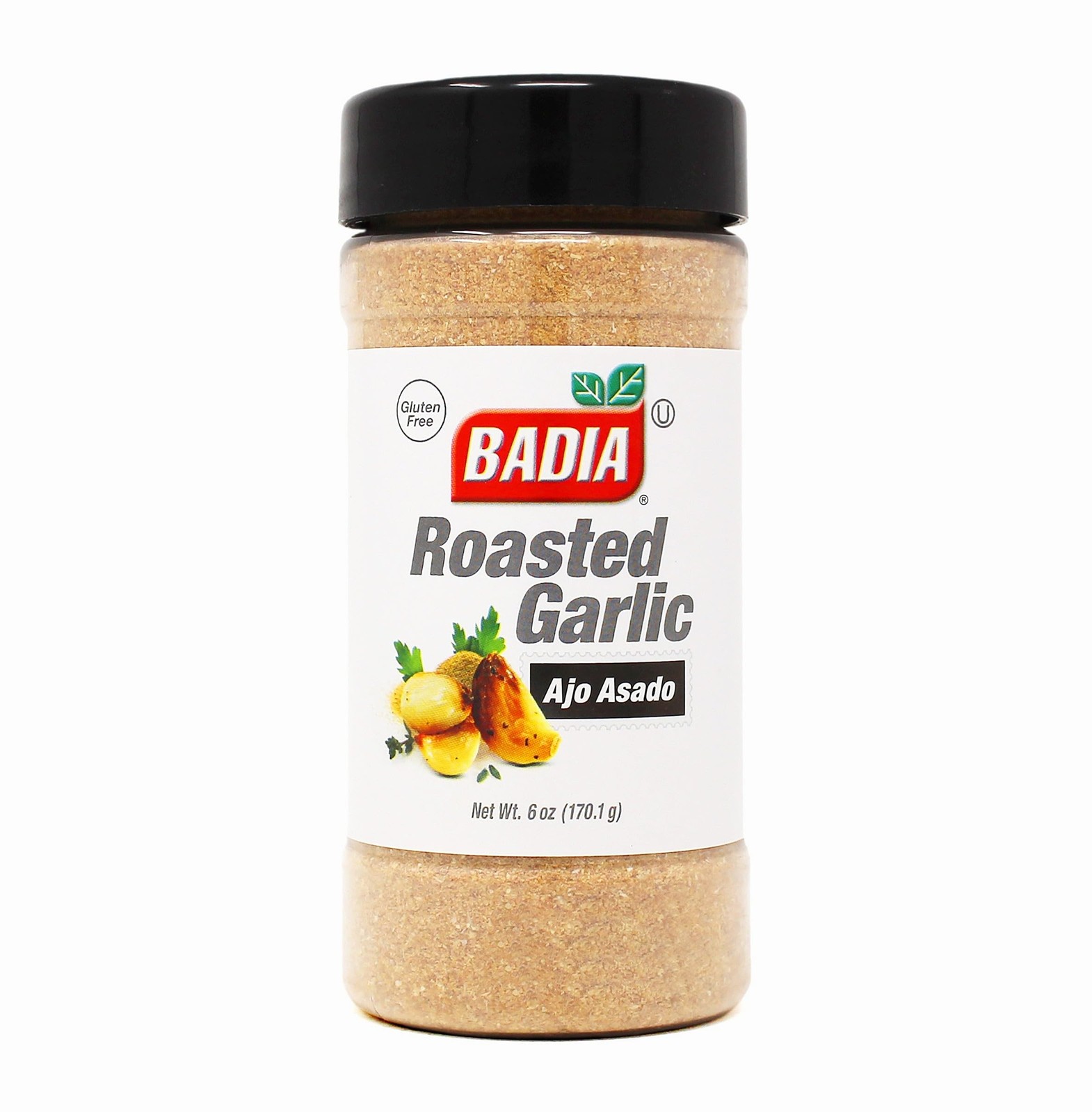 Badia Roasted Garlic Powder Seasoning, 6 oz – Smoky, 6 Ounce (Pack of 1)