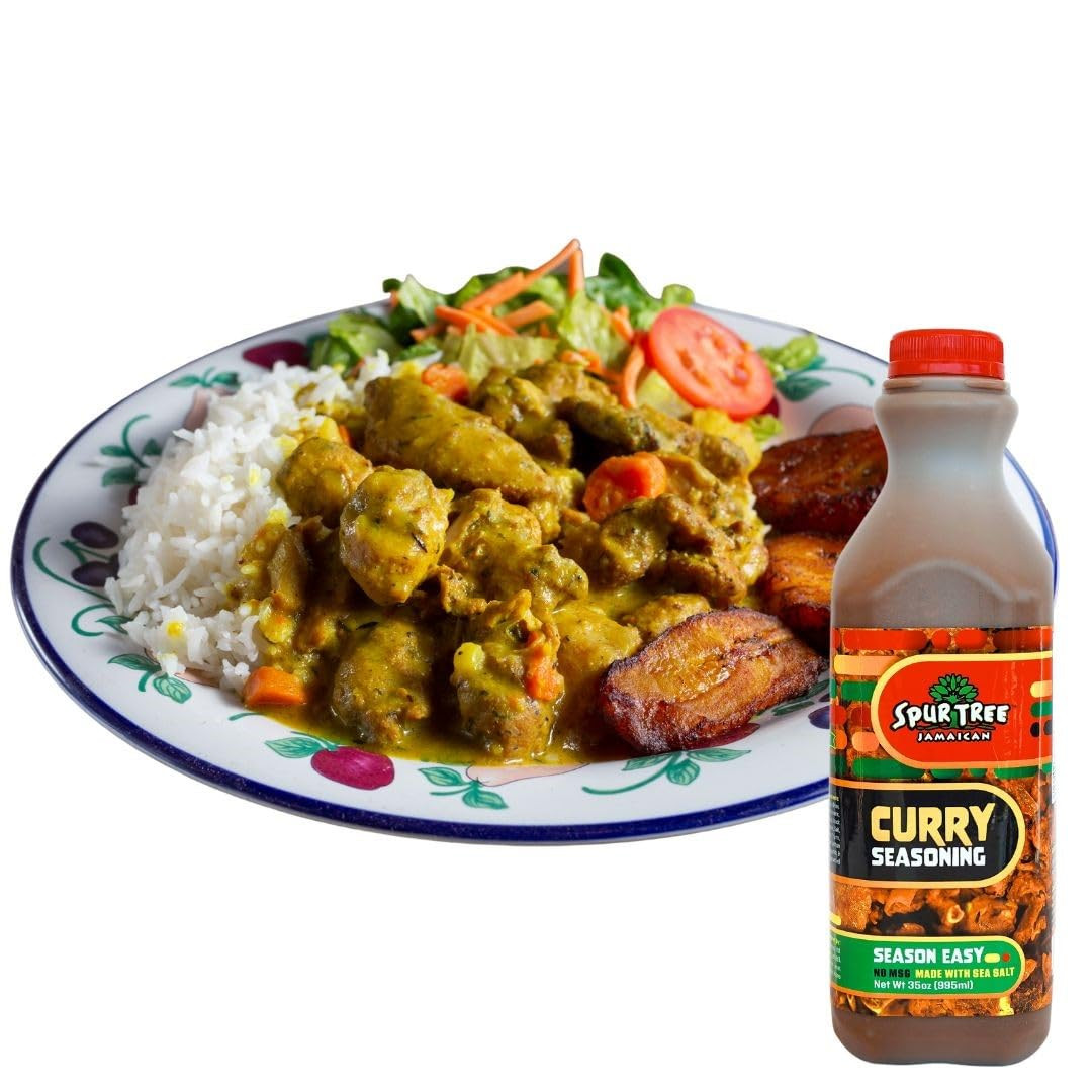 Curry Seasoning – Experience Authentic Jamaican Taste – All-Natural and Fresh In