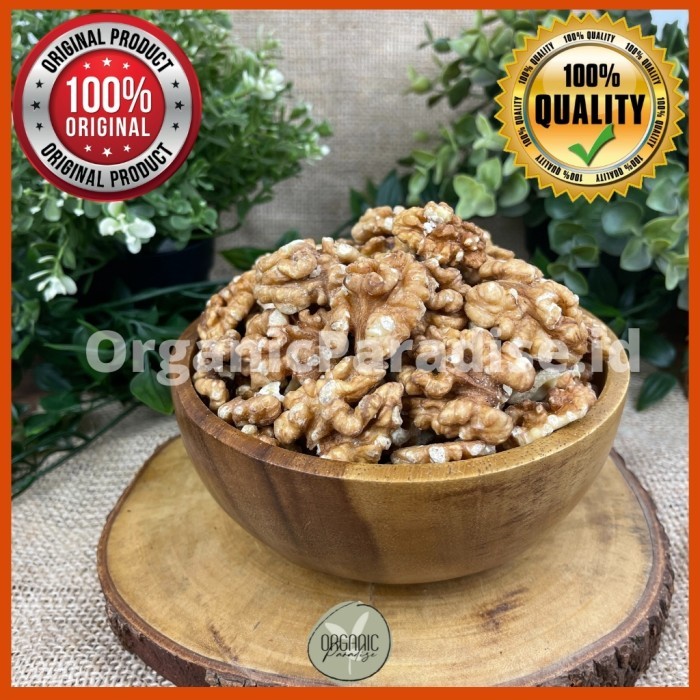 Roasted Salted Walnuts 500g Tree Nut Snack For Baking And Toppings