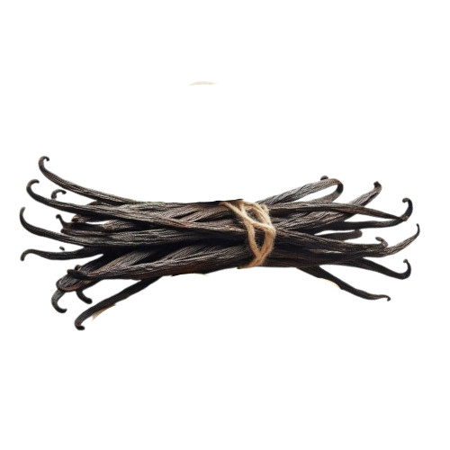 500g Tahitian Vanilla Beans Whole | Grade B 16-17cm | Gourmet Baking Vanilla