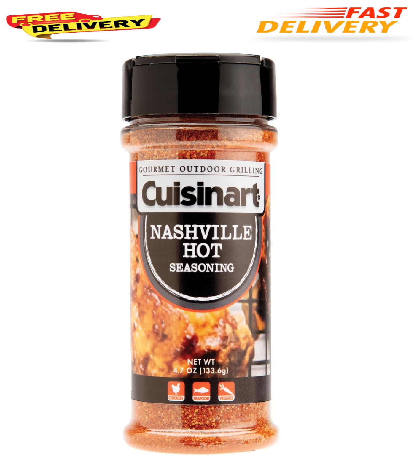 Cuisinart Nashville Hot Seasoning – Spicy, Peppery, Savory – CGSS-777
