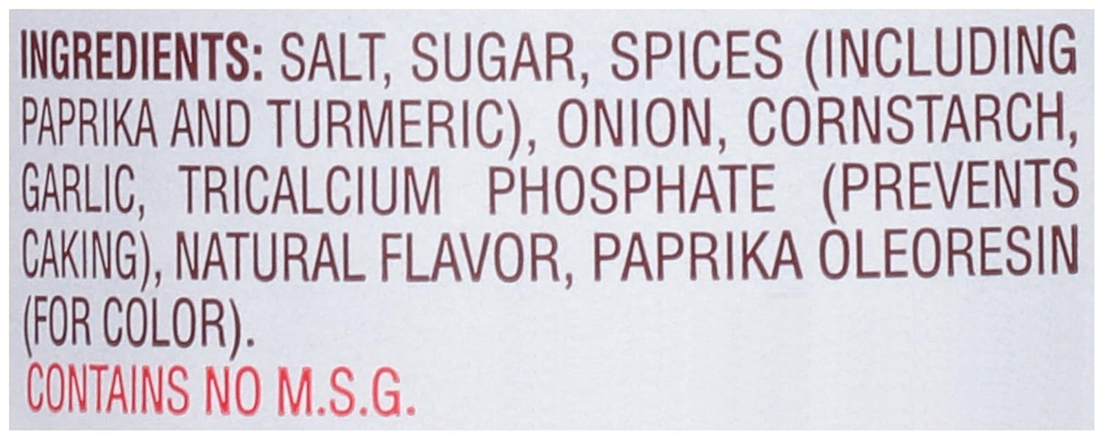 Seasoned Salt, 8 Oz (Pack of 2)