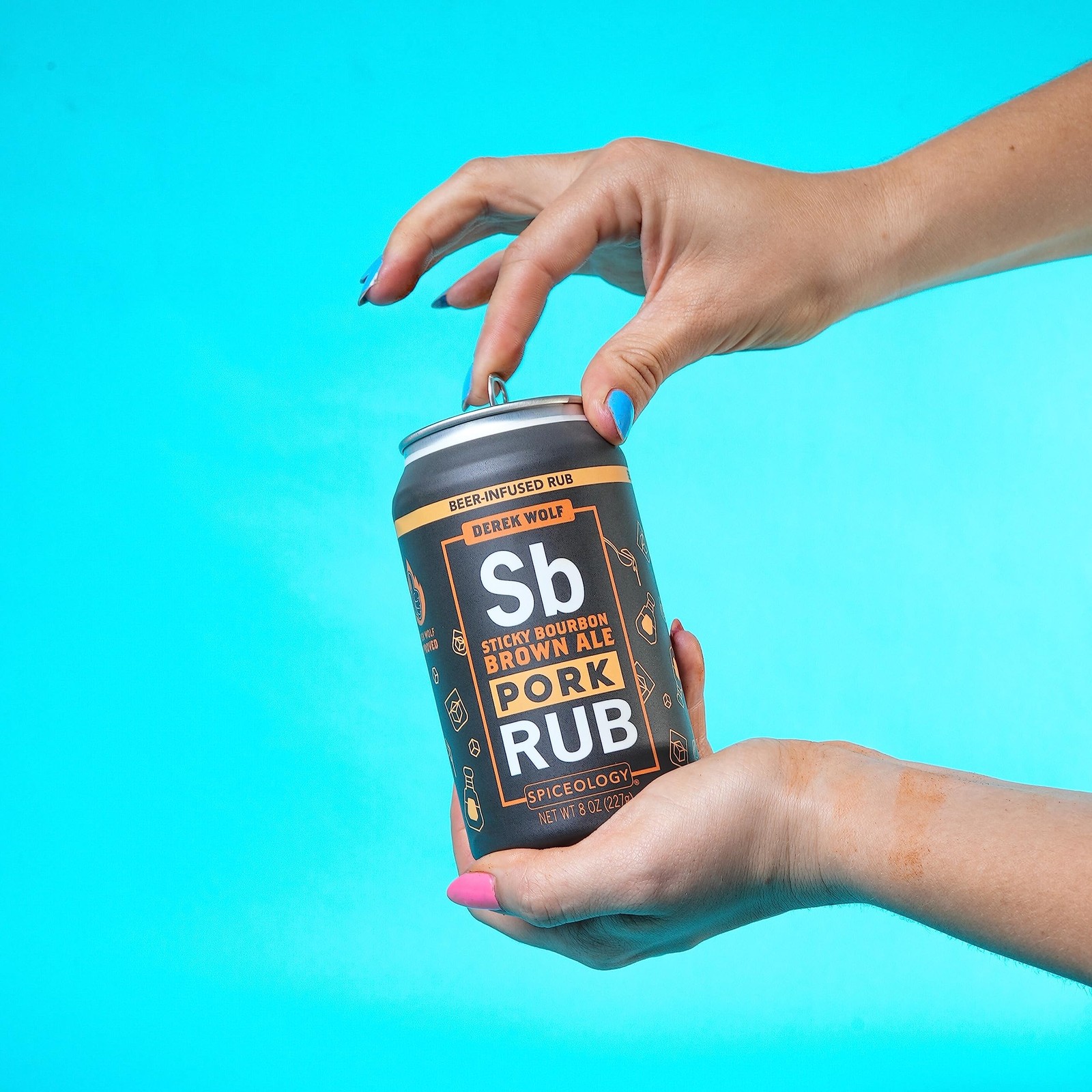 & Derek Wolf – Sticky Bourbon Brown Ale – Beer-Infused Barbecue Rubs, BBQ Spi…