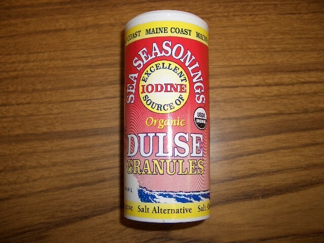 12-Maine Coast Sea Seasonings Organic Dulse Granules 1.5 oz each BB 1/8/26