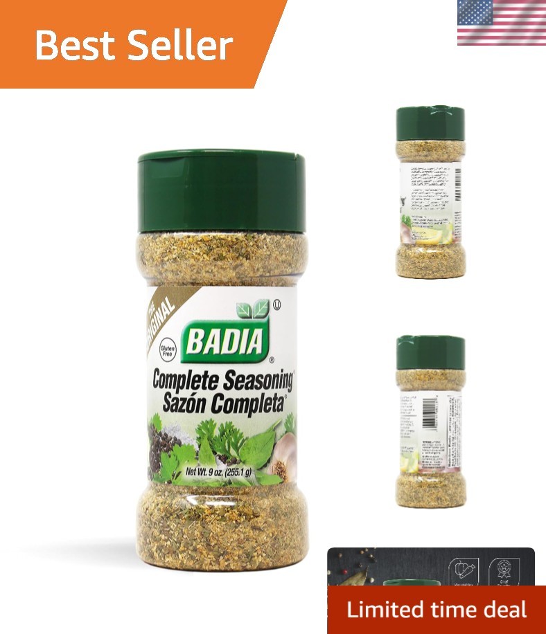 9 oz Complete Seasoning Bottle – Signature Blend for Bold Culinary Adventures