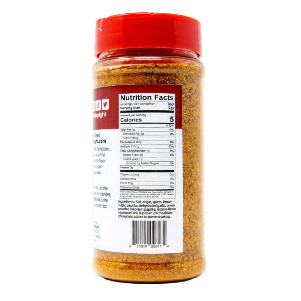 Killer Hogs Rib Rub 12oz Herbs Spices Seasonings Herbs Spices Single.