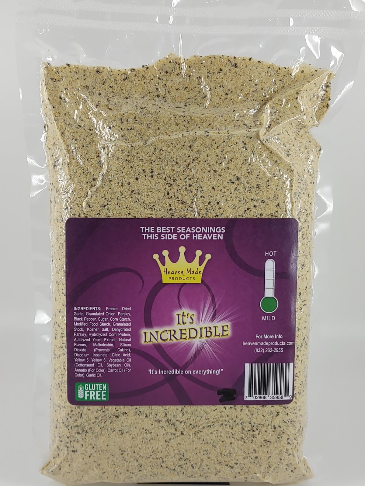 Best All Purpose Seasoning in the World. One 8oz bottle. You will LOVE it!