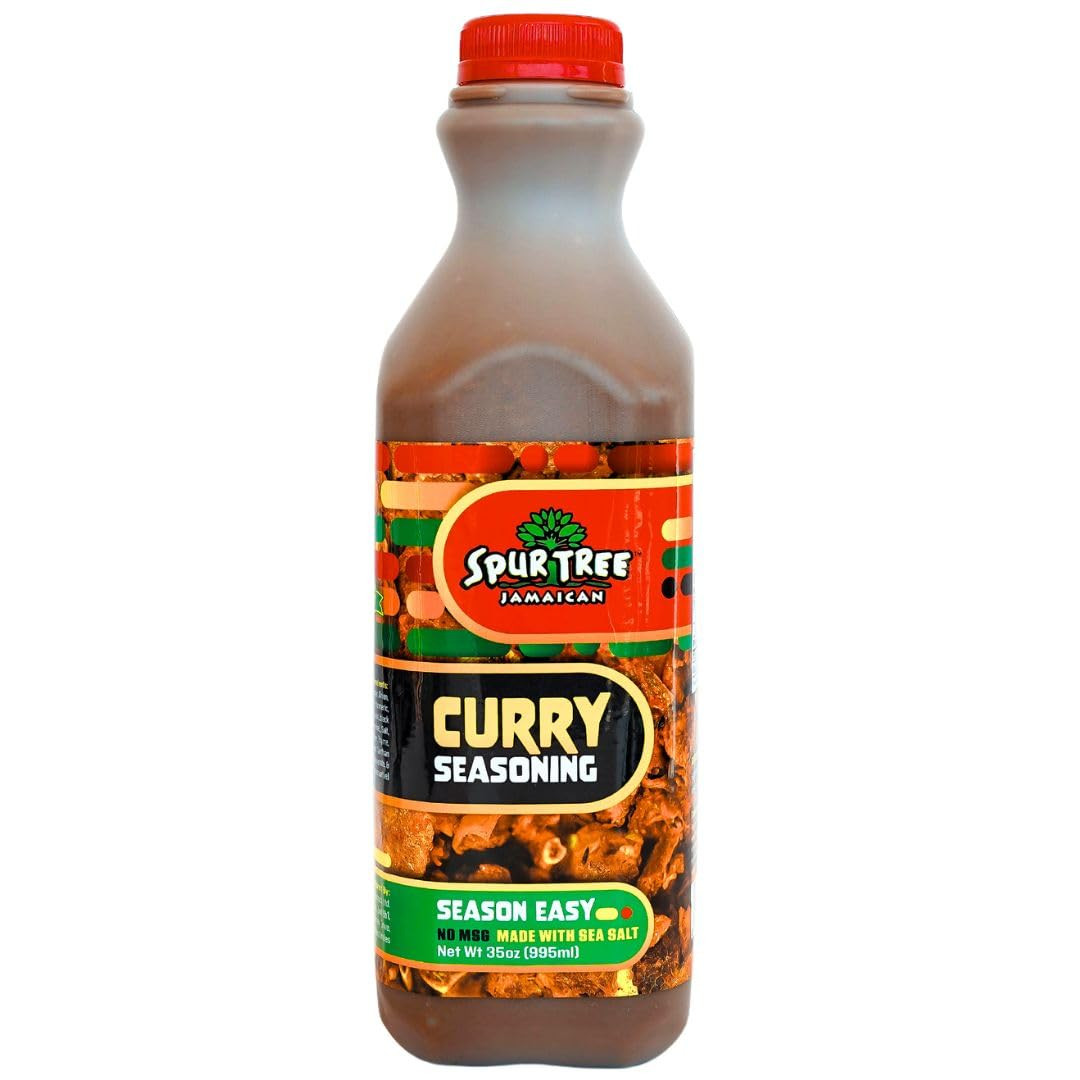 Curry Seasoning – Experience Authentic Jamaican Taste – All-Natural and Fresh In