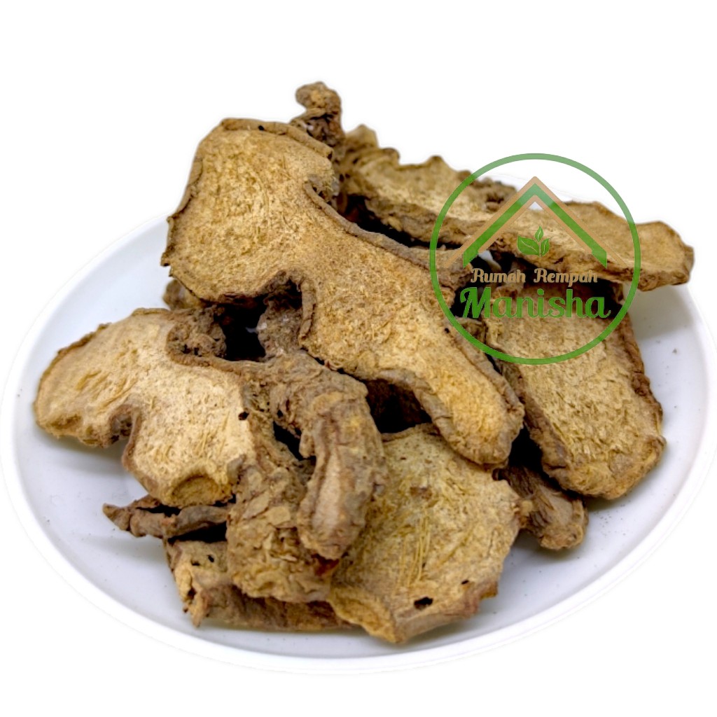 Red Ginger Root Slices 100g Dried Indonesian Ginger (Jahe Merah)