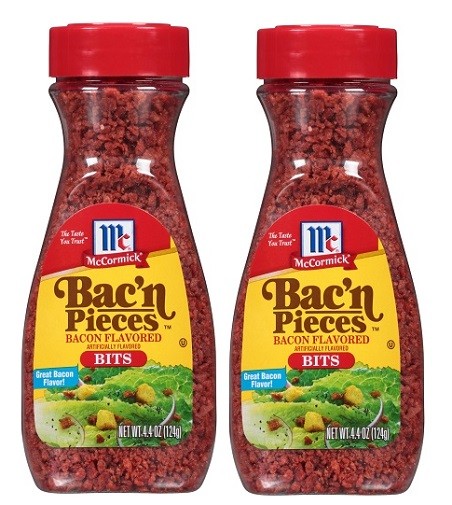 McCormick Bac’n Pieces Bacon Flavored Bits 2 Pack
