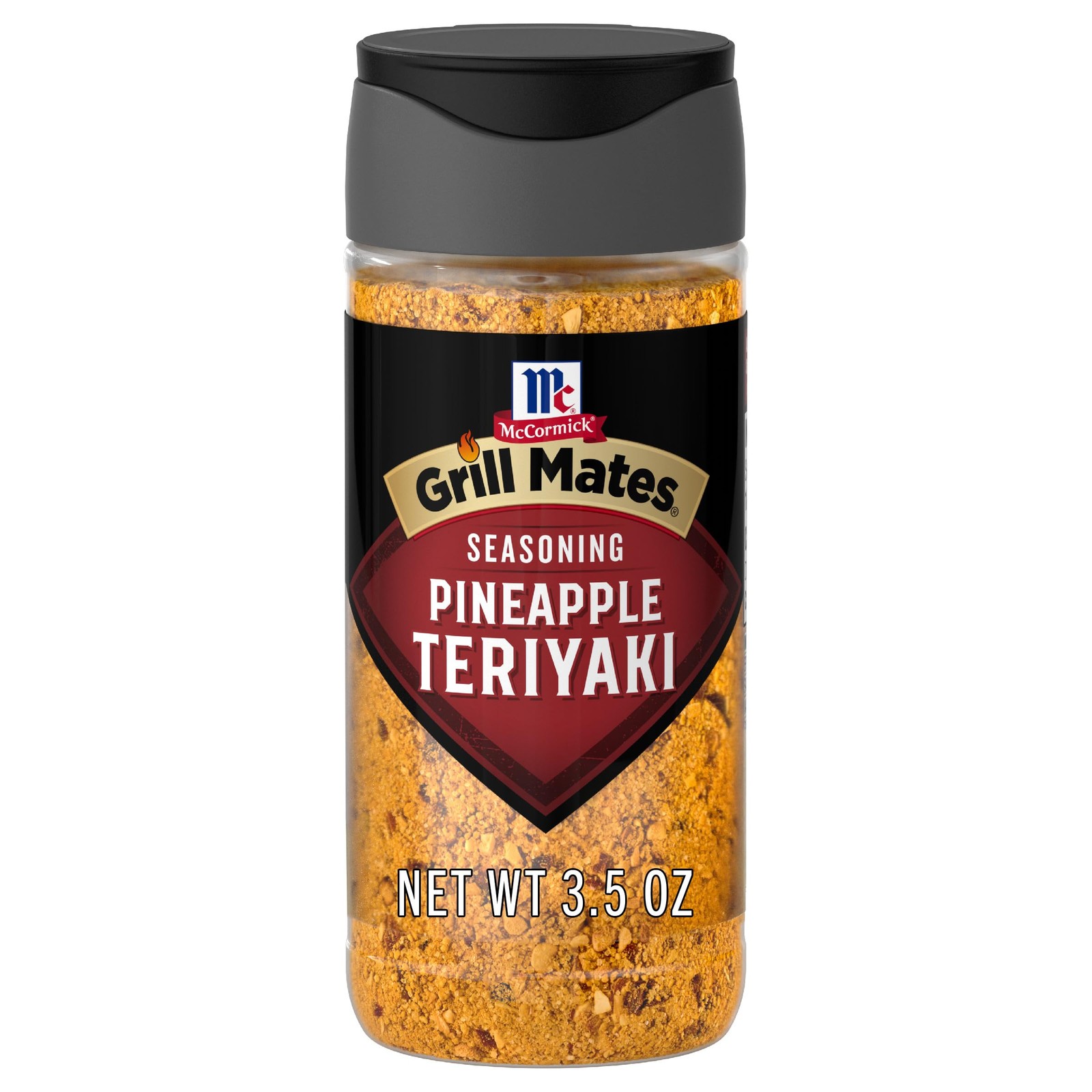 McCormick Grill Mates Seasoning, Pineapple Teriyaki, 3.5 Ounce (Pack of 1)