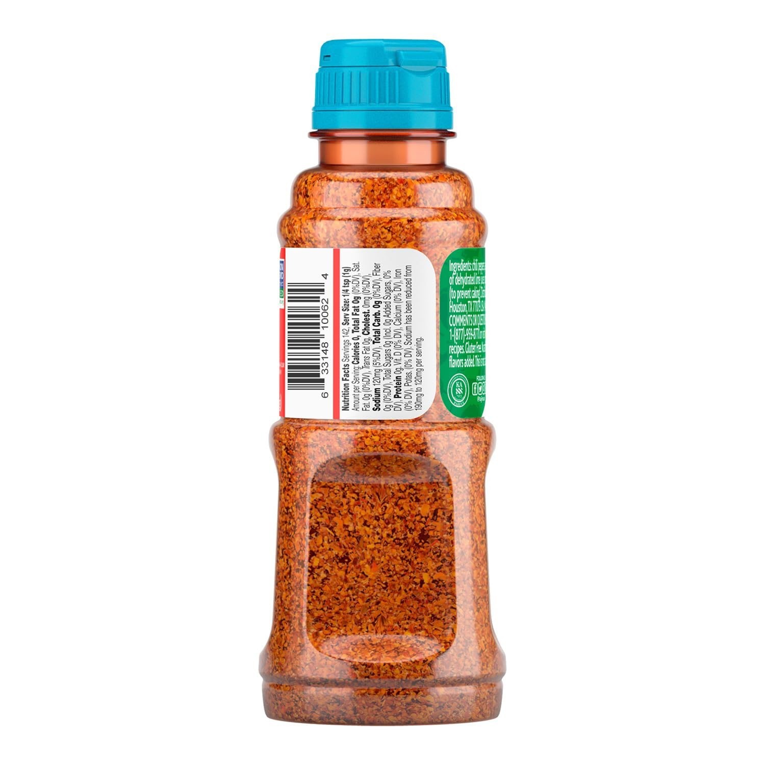 Clásico Reduced Sodium Seasoning, Authentic Mexican Chile Lime Spice Blend fo…
