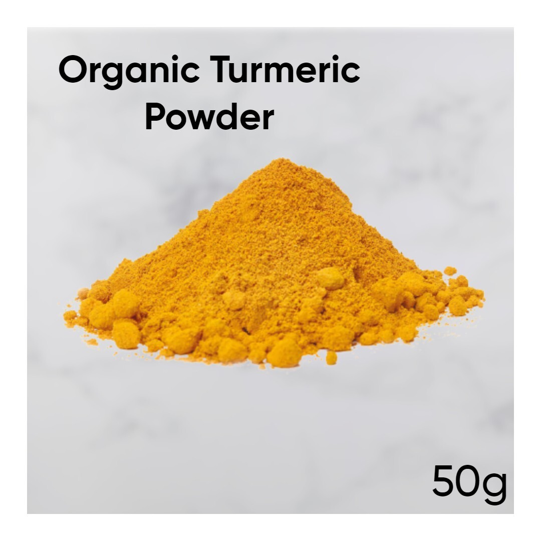 Pure Organic Dried Turmeric Root Powder Ceylon Quality Spices