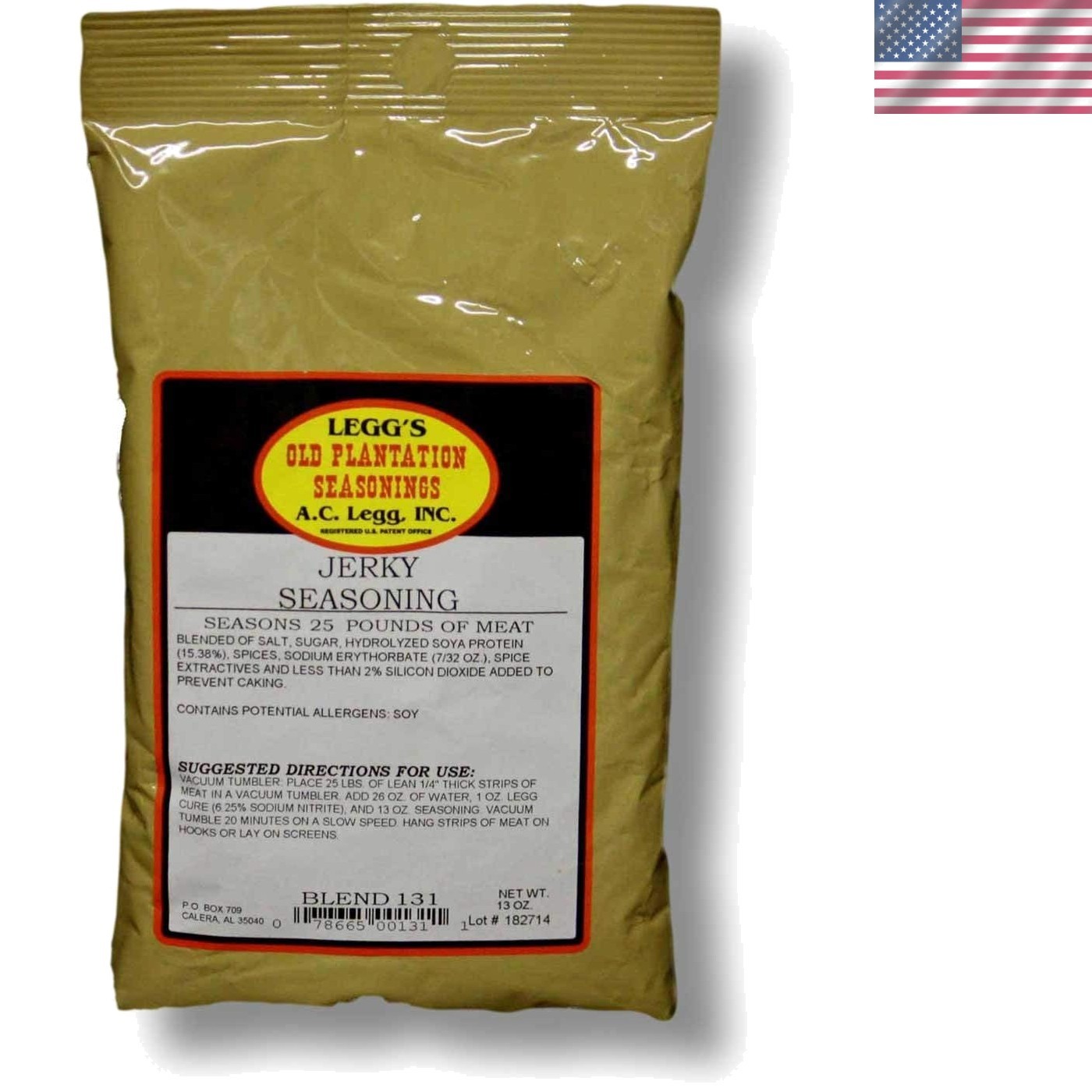 Easy-to-Use 13 Oz Jerky Seasoning – Perfect for Flavorful Homemade Snacks