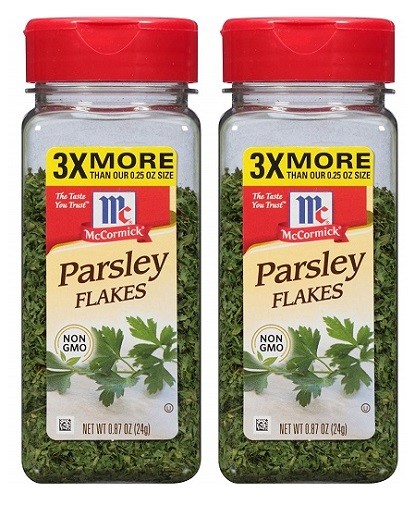 McCormick Parsley Flakes Value Size 2 Pack