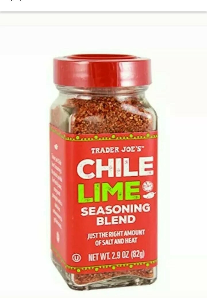 2 PACK Trader Joe’s Chile Lime Seasoning Blend Spice 2.9 oz Each Pack