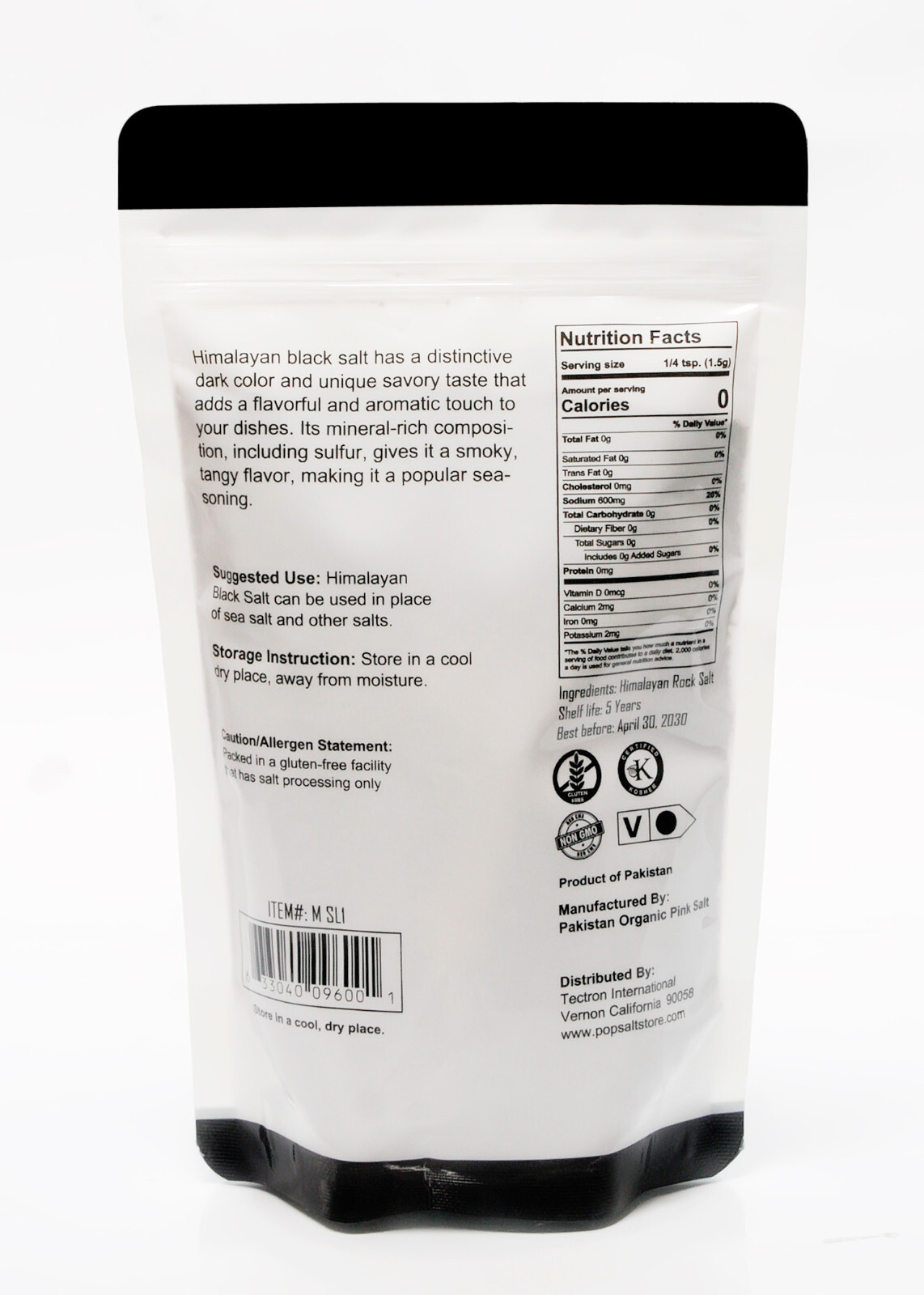 Himalayan FINE Crystal Salt 10 Lbs Vegan KOSHER Pure Pink (Food Grade)