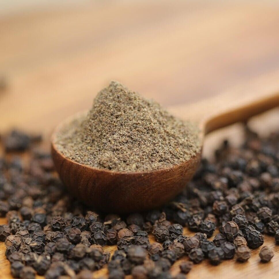 Pure Ceylon BLACK PEPPER POWDER Natural Quality Pure Spices Best Exquisite 50g