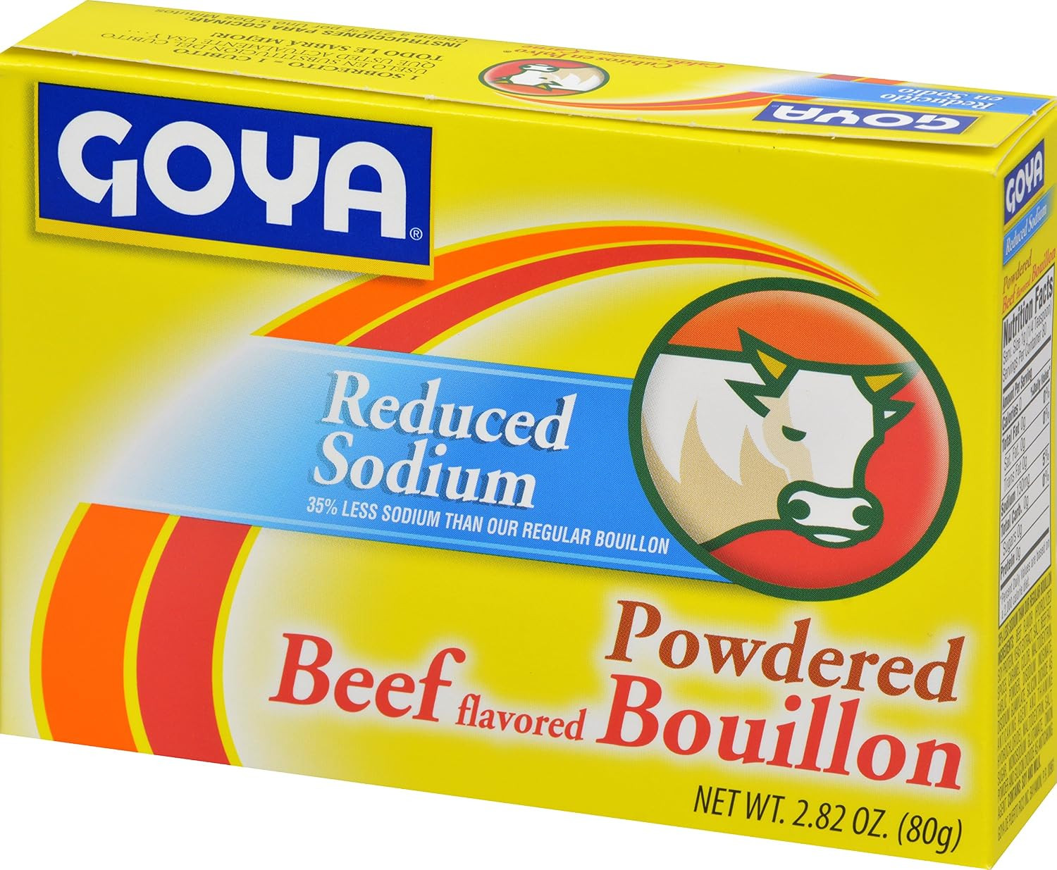 Foods Beef Bouillon Reduced Sodium, 2.82 Ounce