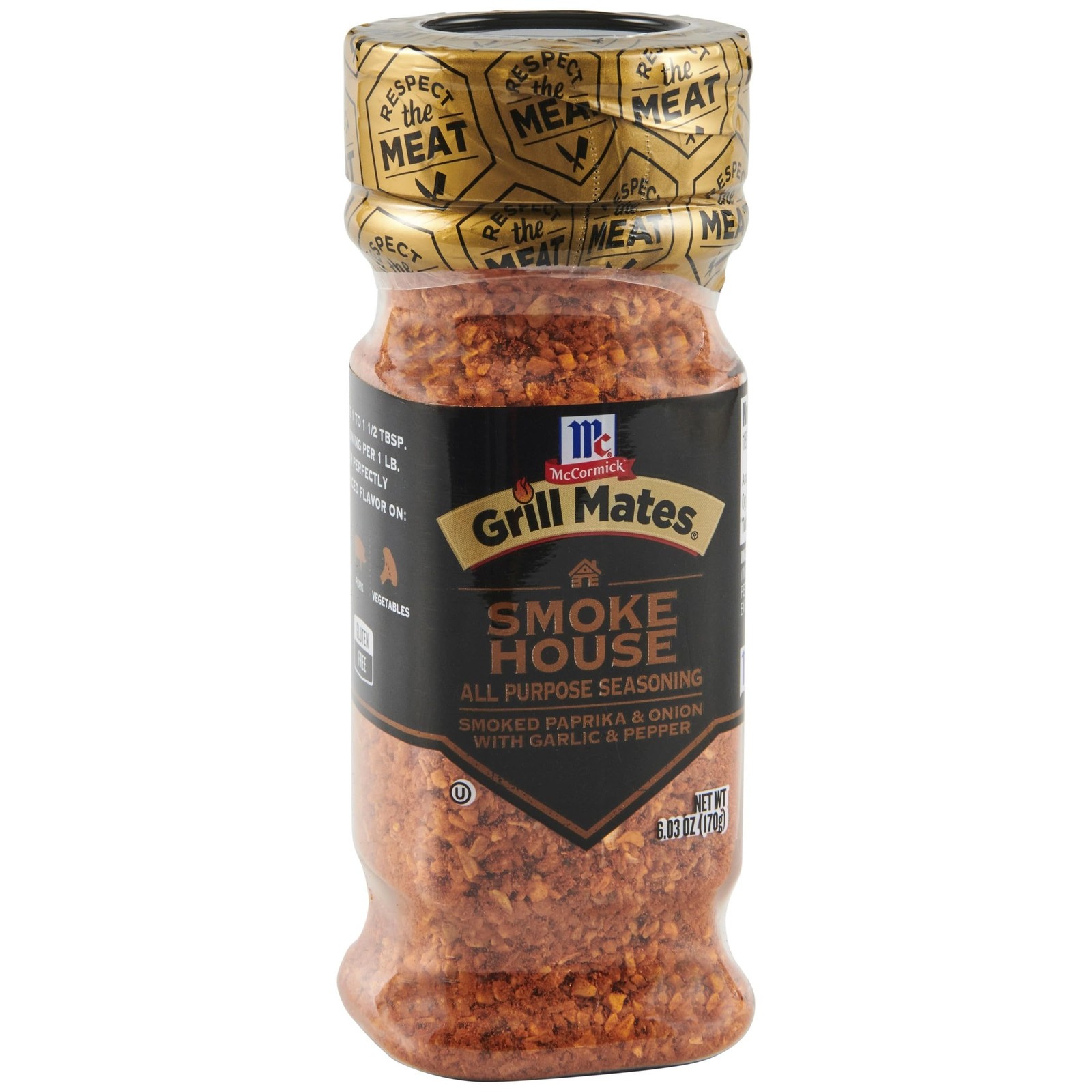 McCormick Grill Mates Smoked Paprika & Onion Grilling 6.03 Ounce (Pack of 1)