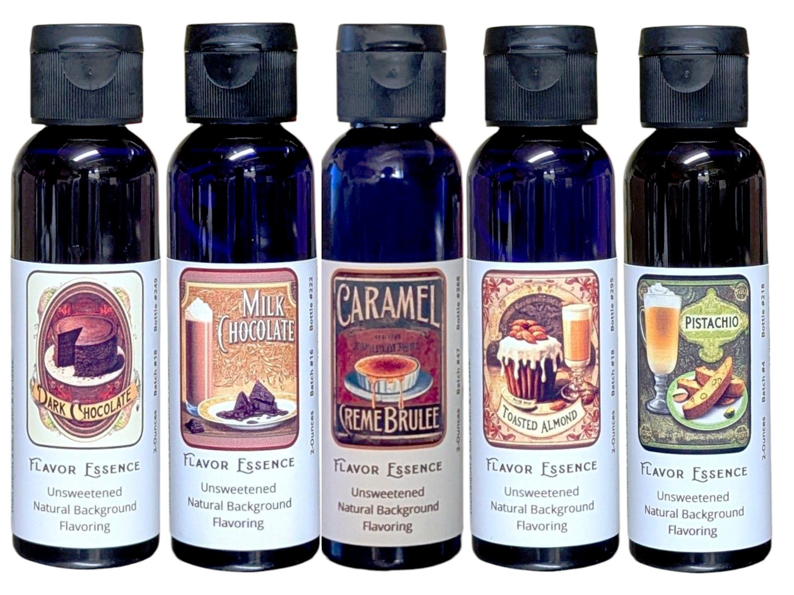 Natural Chocolate Flavoring (2oz) –by Flavor Essence