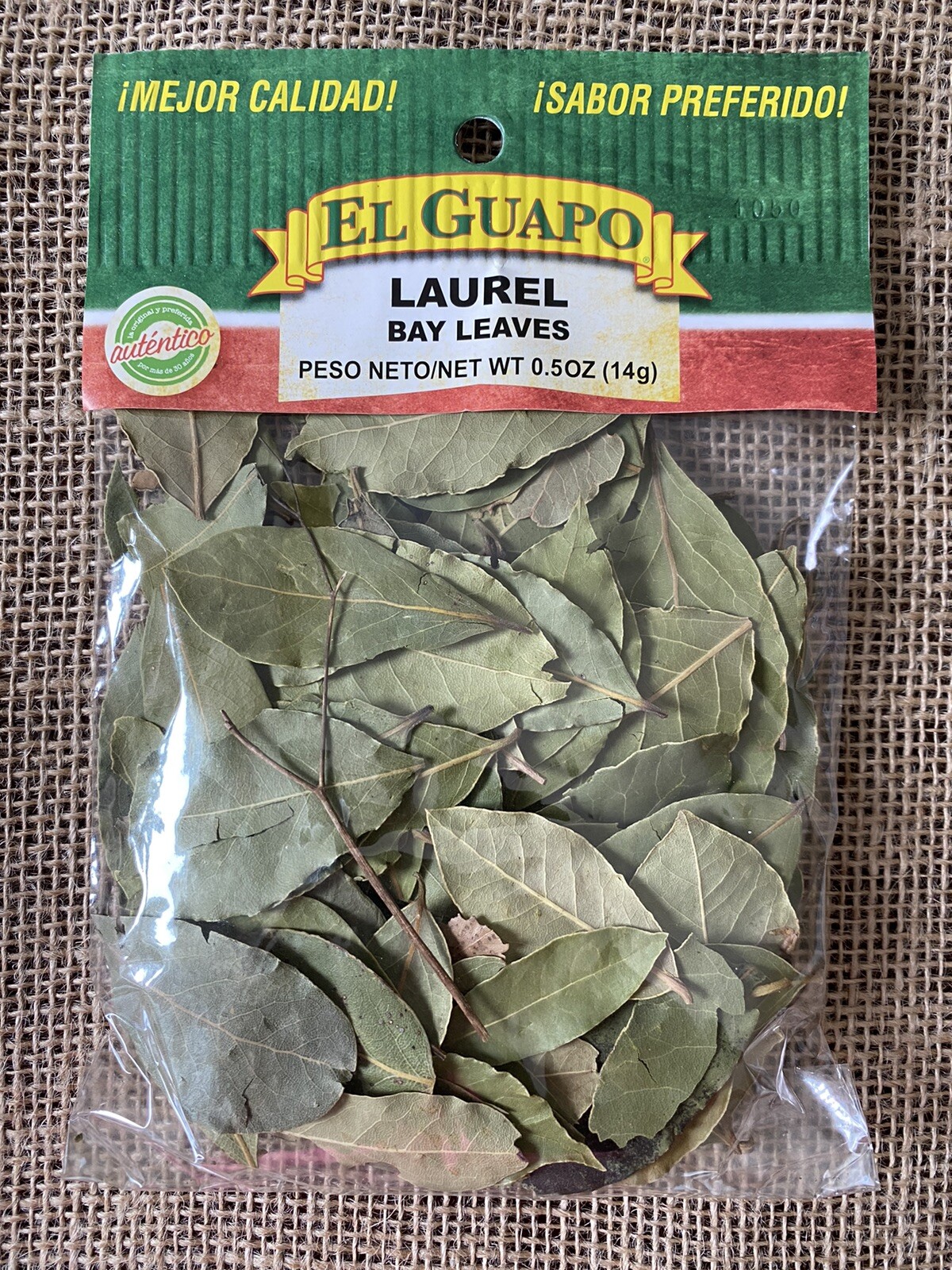 Bay Leaves El Guapo Quality 0.5 oz 14grams