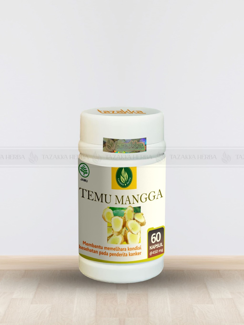 3x Mango Ginger Herbal Capsules 60 Caps 240g bundle, mindful cooking