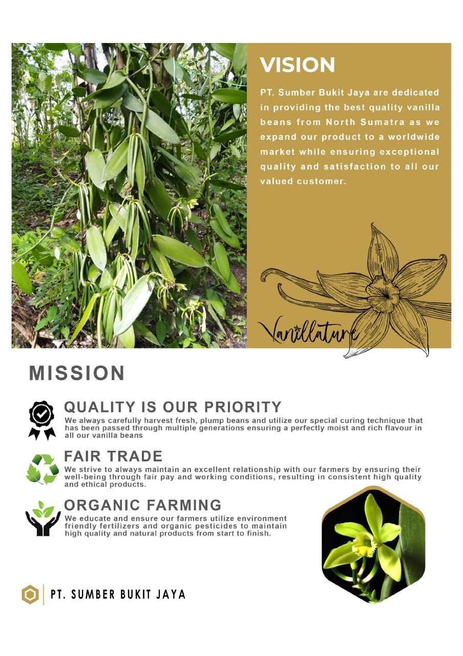 1/2 lb Tahitian Vanilla Beans Grade A For Baking, Vanilla Extract Best Quality