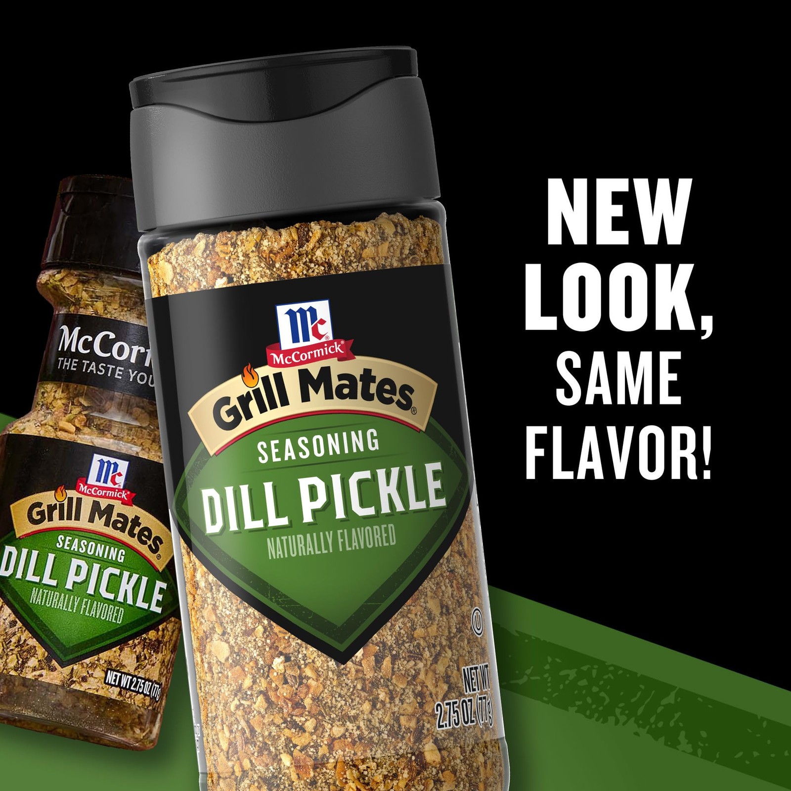 McCormick Grill Mates Dill Pickle Seasoning, 2.75 oz Ounce (Pack of 1)
