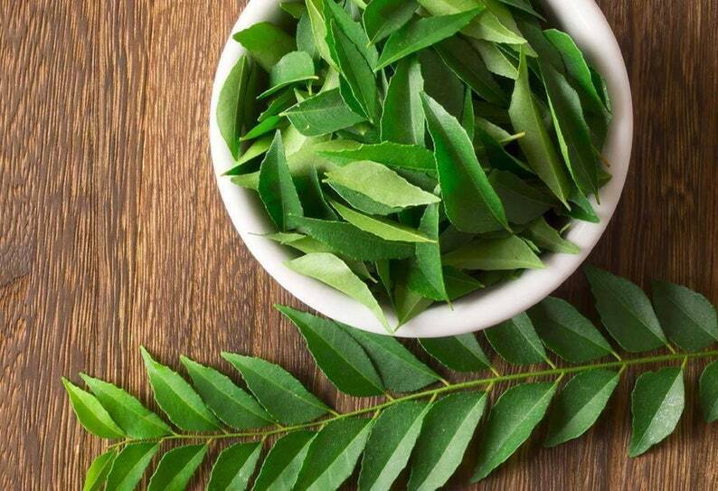 Fresh Dried Curry Leaves 100% Pure Natural Organic A Grade Quality 200g Packets