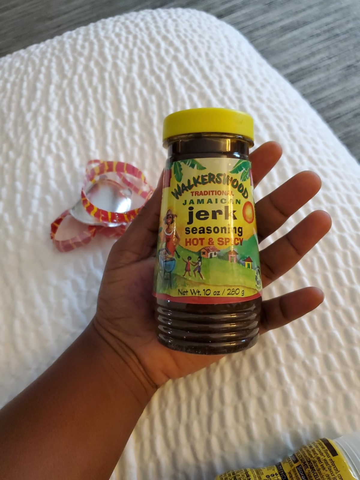 Hot & Spicy Jamaican Jerk Seasoning â€“ Authentic 10 oz Liquid for Richer Meals