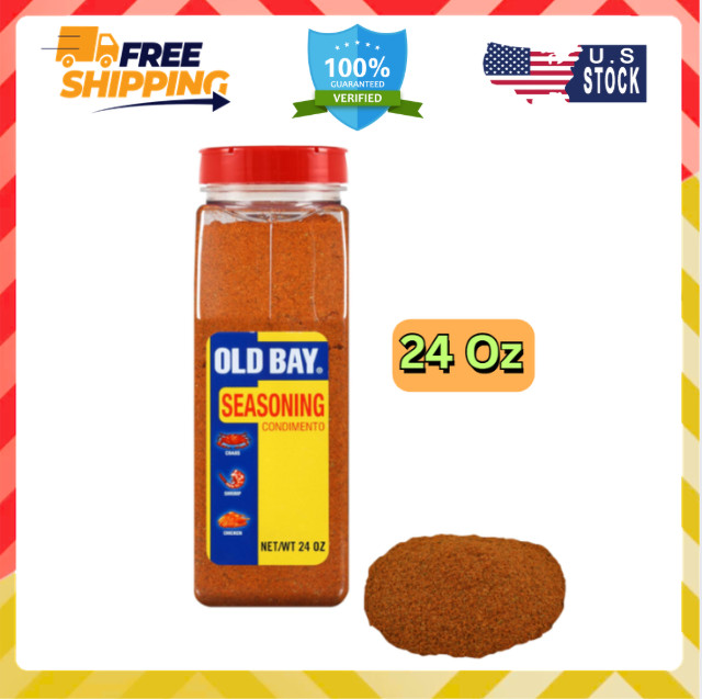 OLD BAY Seasoning, 24 oz – One 24 Ounce Container of Old Bay All-Purpose