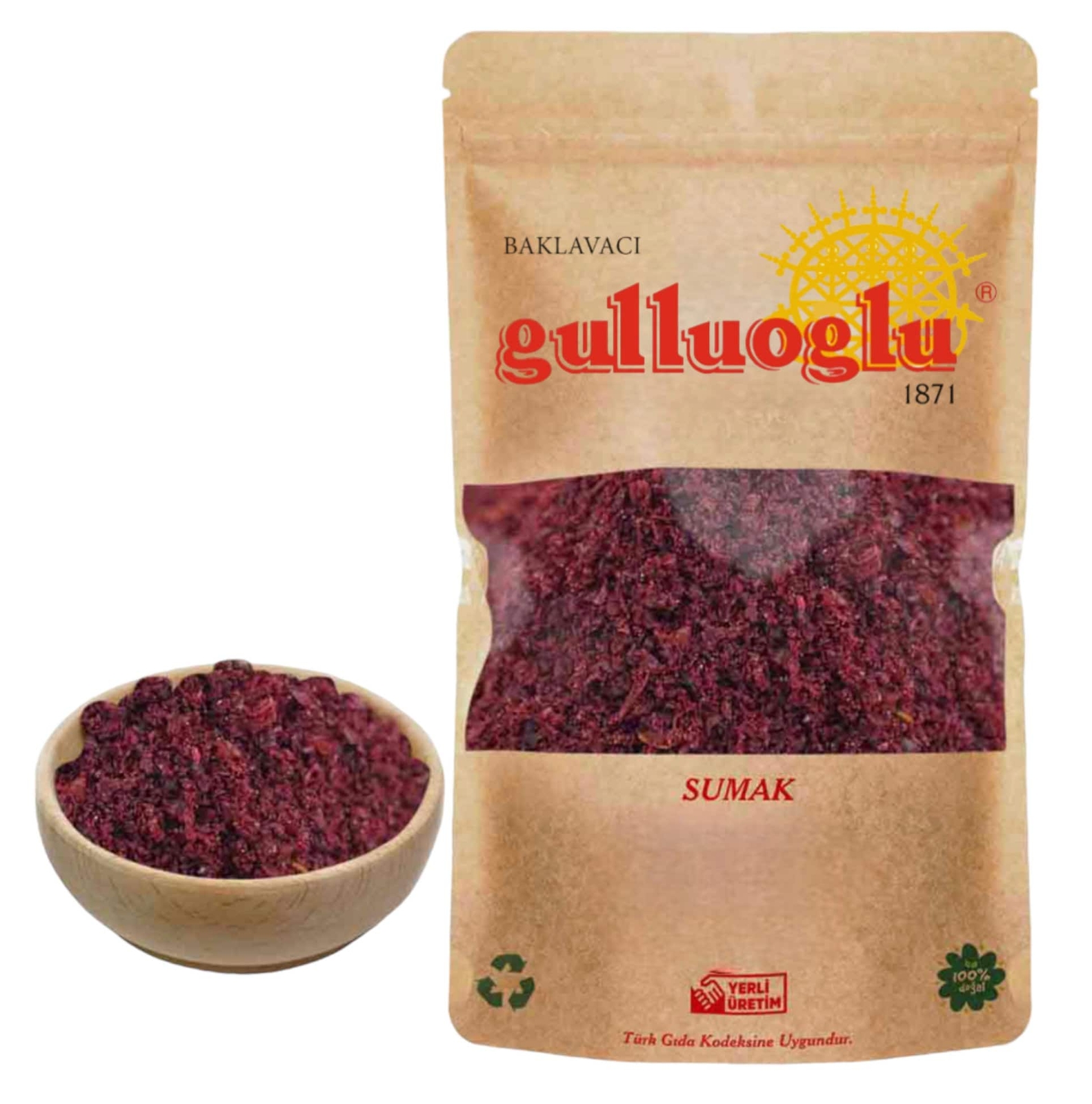 Gulluoglu Sumac, daily fresh shipment from Gulluoglu Shop at the Spice Bazaar