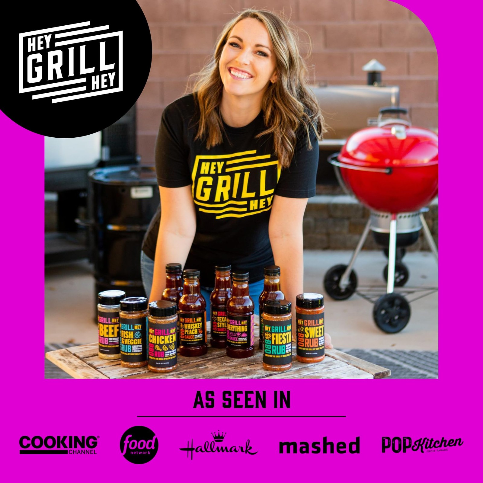 Hey Grill Hey | Beef Rub | Steak Seasoning | Brisket Rub | Burger Seasoning, …
