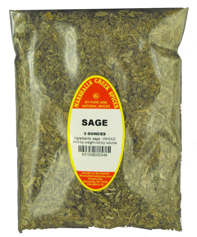 Marshalls Creek Spices SAGE WHOLE REFILL – Kosher