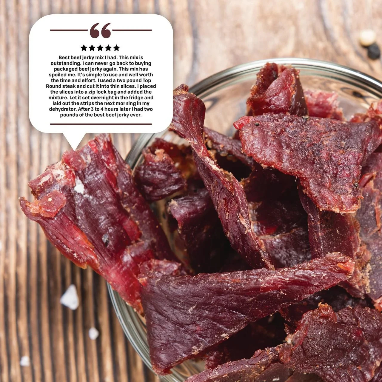 NESCO BJ-18 Jerky Seasoning 9 Pack Original Flavor for Dehydrators
