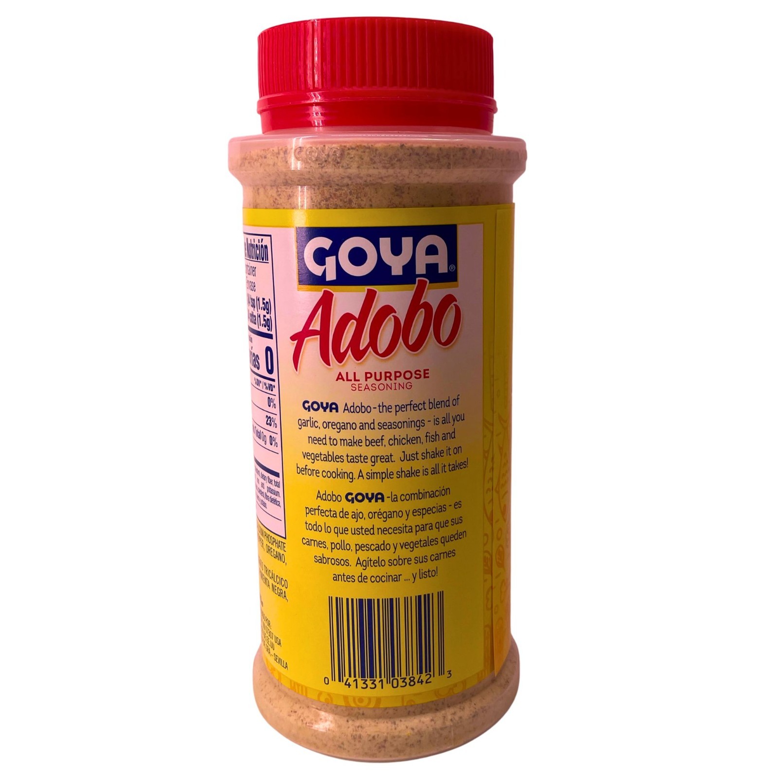 Goya Adobo All Purpose Seasoning 28oz 3-Pack (Pepper) Exp 2030